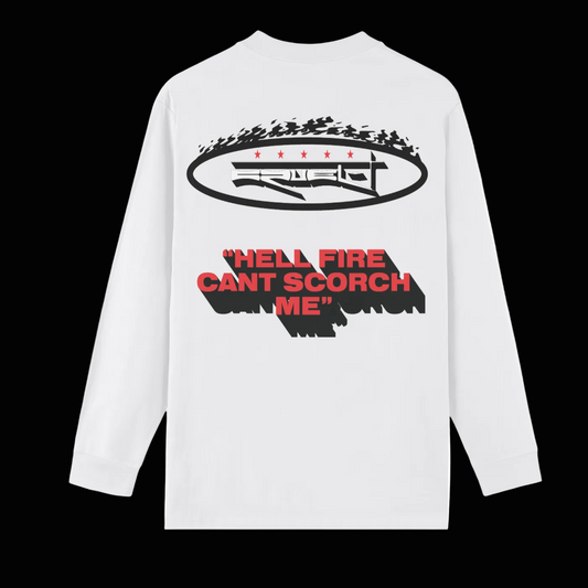 Hell Fire Can't Scorch Me