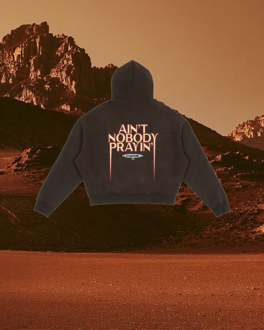 Aint Nobody Prayn' Hoodie